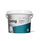 Beckers Living Lackfärg Halvblank, Antikvit, 3l