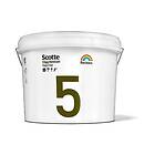Beckers Scotte 5, Vit, 4l
