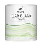 Alcro Klar Trälack Blank, 0,5l