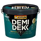 Jotun Demidekk Infinity Details, Vit/Bas, 3l