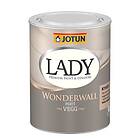 Jotun Lady Wonderwall 5, Vit, 0,75l