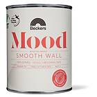 Beckers Mood Smooth Wall, Valfri Kulör, 1l