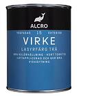 Alcro Virke Lasyrfärg Trä, 323 Espresso, 1l