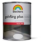 Beckers Golvfärg Plus, 1 Vit, L