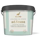 Alcro ad.finess Halvblank Lackfärg, Vit S0500-N, 3l