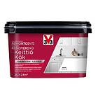 V33 Perfekt Renovering Kök Halvmatt, Cactus, 2l