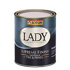 Jotun Lady Supreme Finish Halvblank, Valfri Kulör, 0,75l