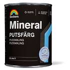 Beckers Mineral Putsfärg, Utevit, 1l