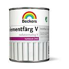 Beckers Elementfärg V, S 0502-Y, 1l