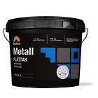 Beckers Metall Plåttak, Svart, 10l