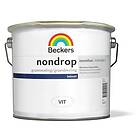 Beckers Nondrop Grundfärg, Vit, 3l