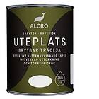 Alcro Uteplats Träolja, Sotsvart, 0,9l