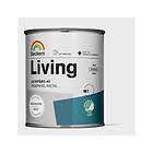 Beckers Living Lackfärg Halvblank, Svart, 0,75l