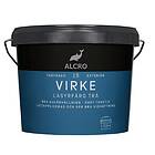 Alcro Virke Lasyrfärg Trä, 323 Espresso, 3l
