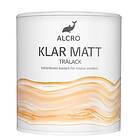 Alcro Klar Trälack Matt, 0,5l