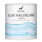 Alcro Klar Trälack Halvblank, 1l