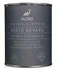 Alcro Bestå Bevara Terrassolja, Grå, 0,9l