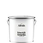 Alfrids Produkter Kinesisk Tungolja, Ljusbrun, 3l