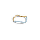 Enamel Copenhagen Sway Ring Icy Blue 54 Eurosize