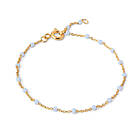 Enamel Copenhagen Lola Bracelet Sky 15-17 cm