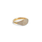 Enamel Copenhagen Sparkling Mary Ring - Clear 50 Eurosize