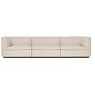 Fogia Retreat Soffa Grace Natur / Ben Ek, 284 cm Natural