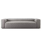 Decotique Grand 3-seatersoffa, Marble Grey Akryl