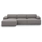 Muuto Connect Soft Sofa 3-Sits Config 3, Re-Wool 128 Re-wool