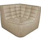 Ethnicraft N701 Hjørnesofa, Beige Akryl