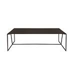 Asplund Oblique Soffbord Brons, 118x118 cm Brons Pulverlackerad Metall