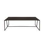 Asplund Oblique Soffbord Brons, 78x118 cm Brons Pulverlackerad Metall