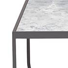 Asplund Tati Console 120 Sidobord, Quartz Grey / Elegant Metall