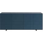 Asplund Kilt 137 Sidobord Med Dörrar, Deep Blue Lackad MDF