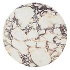 Audo Copenhagen Androgyne Bordsskiva, Calacatta Viola White/Multicolour Marmor