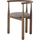 New Works Bukowski Chair, Valnöt / Carnarvon F7090-22 Oljad