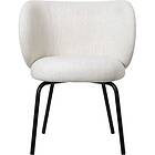 Ferm Living Rico Dining Bouclé Chair, Off-white Off-White Akryl