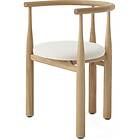 New Works Bukowski Chair, Ek / Lana 024 Oljad ek