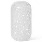 Ferm Living Casca Lampskärm Milk, 34,2x18,6 cm Vit Munblåst glas