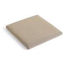 Hay Balcony Dyna Till Loungestol, Beige Yeast Aluminium
