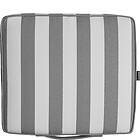 DIYTI Wide Stripe Båtkudde 40x45 cm, Grå Polyester