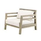 Ethimo Costes Dyna Till Loungestol, Nature White Natural Kallskum
