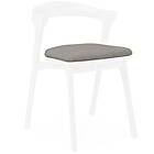 Ethnicraft Bok Sittdyna Till Matstol, Mocha Mocka Polypropylen
