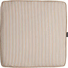 DIYTI Narrow Stripe Dyna 45x45 cm, Beige Polyester