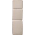 DIYTI Narrow Stripe Solsängsdyna 50x186 cm, Beige Polyester