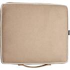 DIYTI Plain Båtkudde 40x45 cm, Beige Polyester