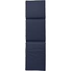 DIYTI Plain Solsängsdyna 50x186 cm, Marinblå Polyester