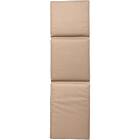 DIYTI Plain Solsängsdyna 50x186 cm, Beige Polyester