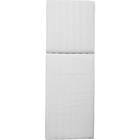 DIYTI Wide Stripe Solsängsdyna 60x186 cm, Vit Polyester