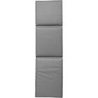 DIYTI Plain Solsängsdyna 50x186 cm, Grå Polyester