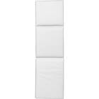 DIYTI Plain Solsängsdyna 50x186 cm, Vit Polyester